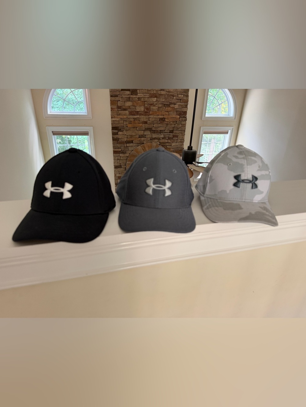 Under Armour Youth Classic Fit Hats - Excellent Condition / Like New